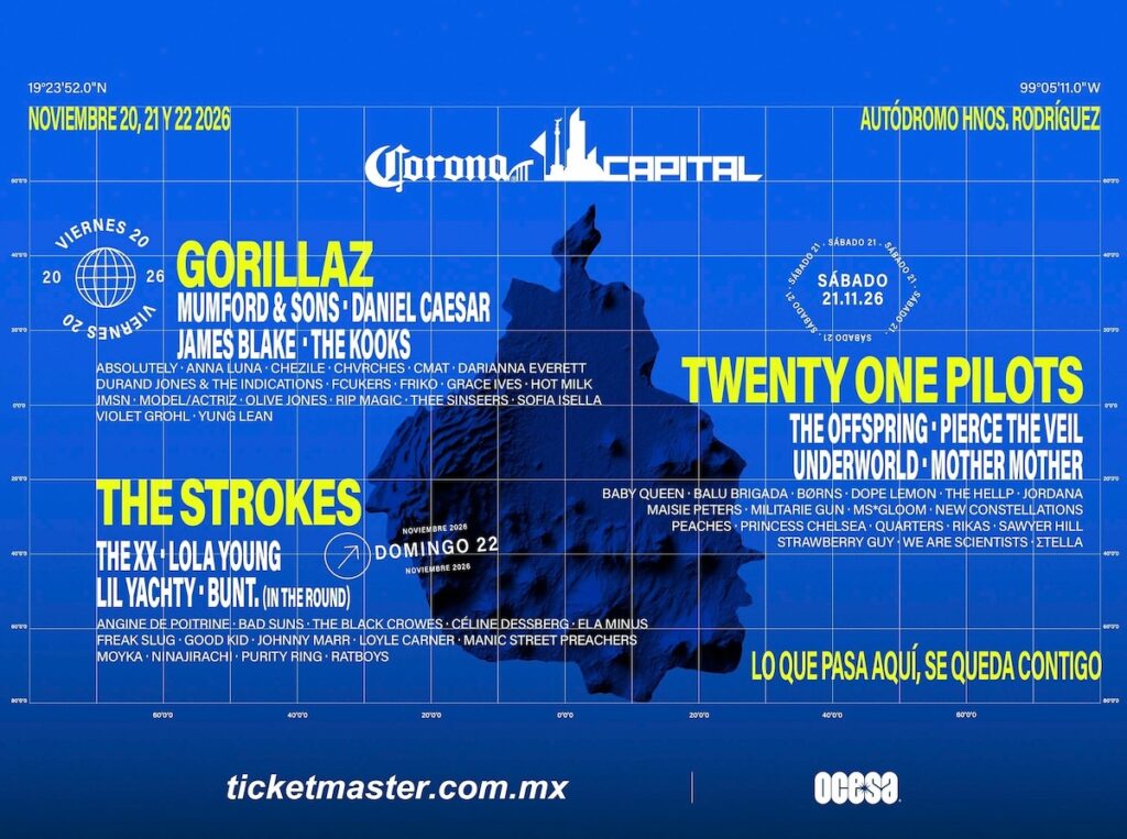 Corona Capital 2026